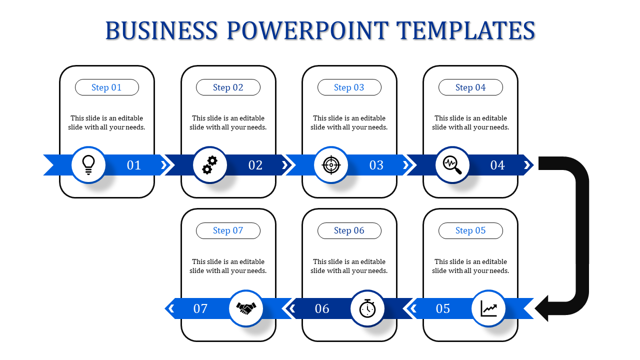 business powerpoint templates-business powerpoint templates-7-Blue